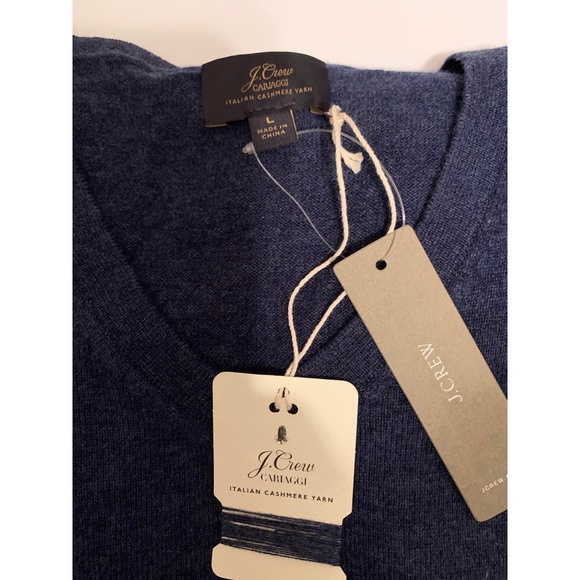 Nwt Jcrew Cariaggi Italian Cashmere 